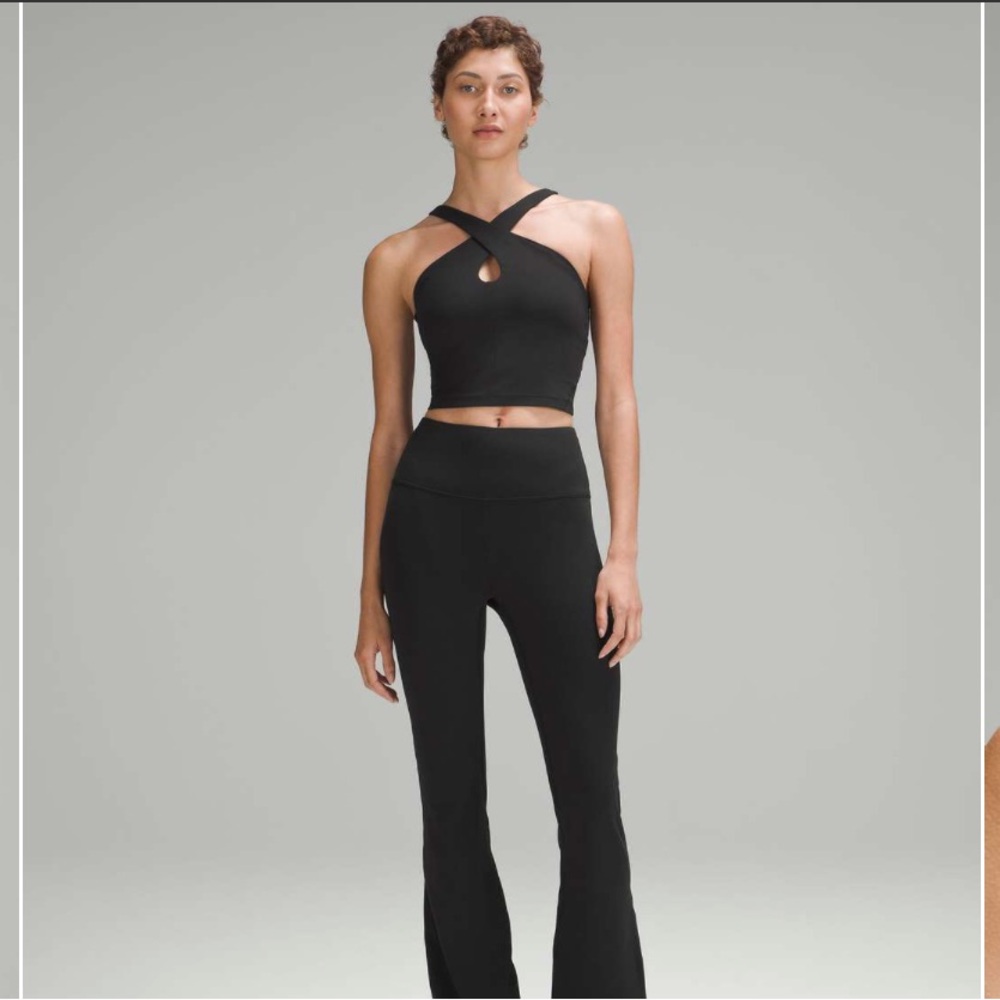 LULULEMON Align Keyhole Halter Top